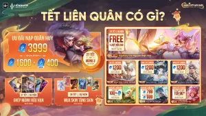 Tặng Quà Tết Liên Quân: Hướng Dẫn Chi Tiết & Gợi Ý Hấp Dẫn
