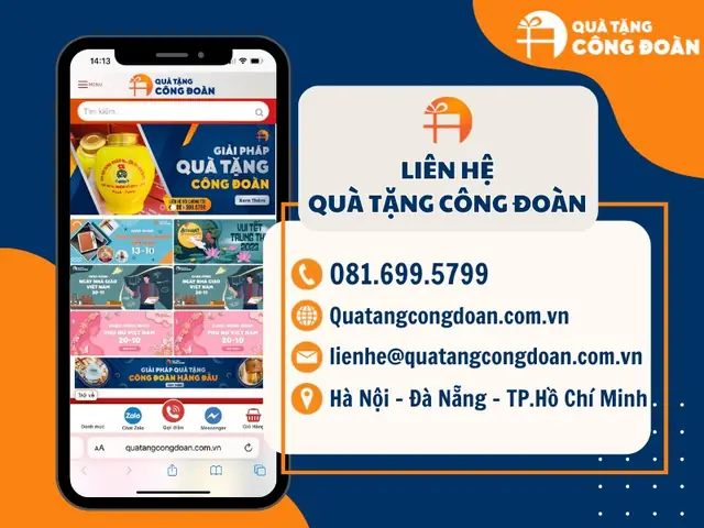 Tặng quà Tháng Công nhân: Gợi ý Quà tặng thiết thực và Ý nghĩa Tặng quà Tháng Công nhân: Gợi ý Quà tặng thiết thực và Ý nghĩa