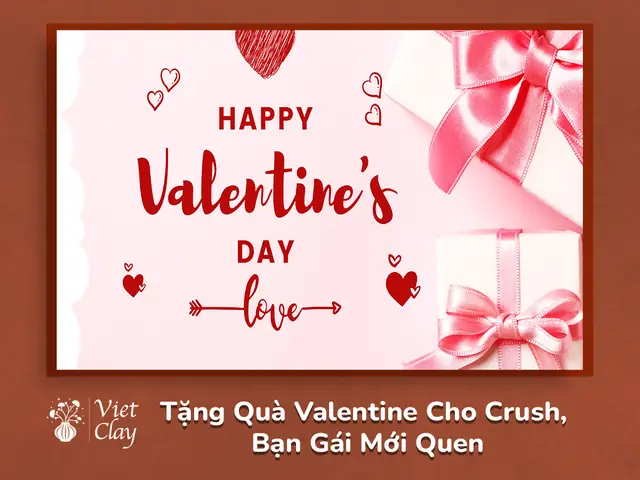 20+ Ý Tưởng **Tặng Quà Valentine Cho Crush** Ghi Điểm Tuyệt Đối