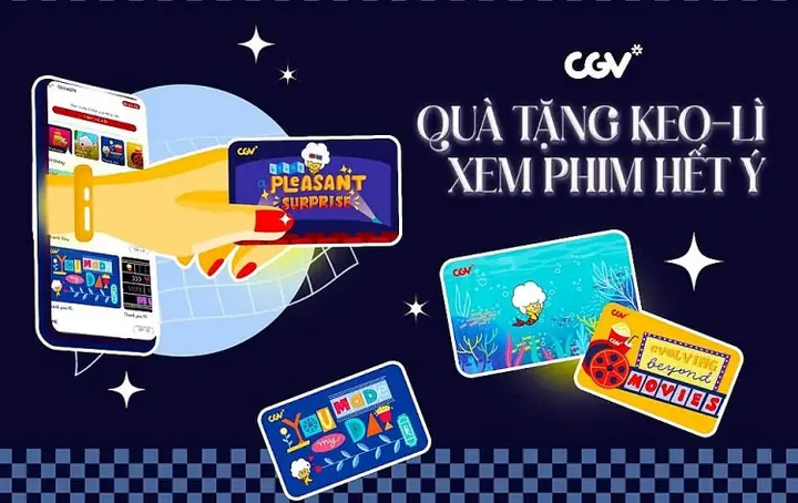 Thẻ Quà Tặng CGV Là Gì? Hướng Dẫn Sử Dụng Chi Tiết