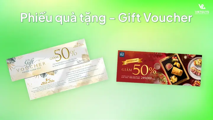 Thẻ Quà Tặng Gift Card: Hướng Dẫn Chi Tiết Cho Doanh Nghiệp