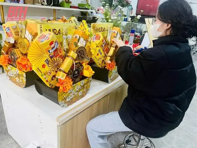 Phân tích thị trường giỏ quà Tết: Xu hướng và lựa chọn quà biếu