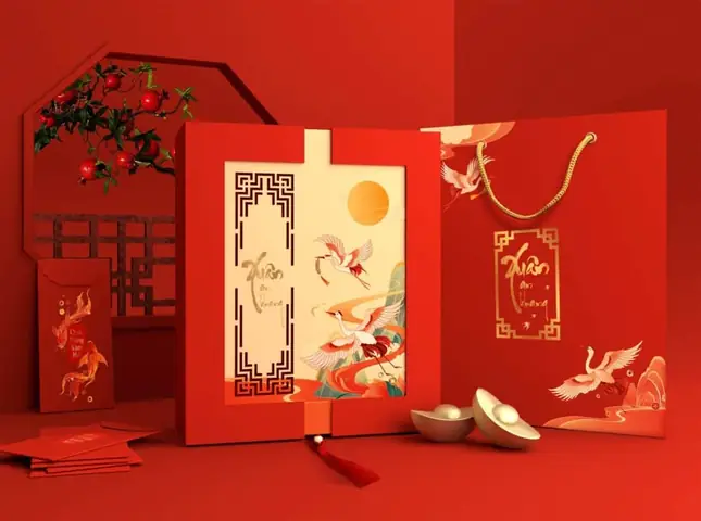 Thiết Kế Hộp Quà Cao Cấp: Hướng Dẫn Tạo Ấn Tượng Đẳng Cấp
