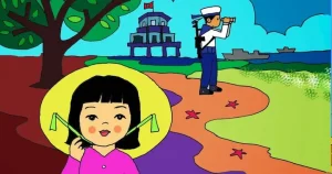 Thơ "Vẽ Quà Tặng Chú Bộ Đội": Ý Nghĩa Món Quà Tinh Thần