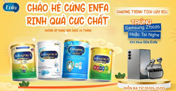 Hướng Dẫn Chi Tiết Chương Trình **Tích Điểm Đổi Quà Enfa** Hiệu Quả