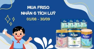Hướng Dẫn Tích Điểm Đổi Quà Friso: Quy Trình & Lợi Ích