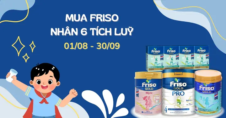 Hướng Dẫn Tích Điểm Đổi Quà Friso: Quy Trình & Lợi Ích