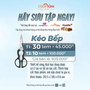 Chương trình tích tem đổi quà Coopmart 2019: Tổng quan và cách thức