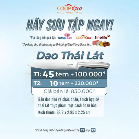 Chương trình tích tem đổi quà Coopmart 2019: Tổng quan và cách thức Chương trình tích tem đổi quà Coopmart 2019: Tổng quan và cách thức
