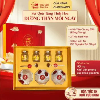 Top 7 Địa Chỉ Tinh Hoa Quà Việt HCM Đáng Tin Cậy Nhất