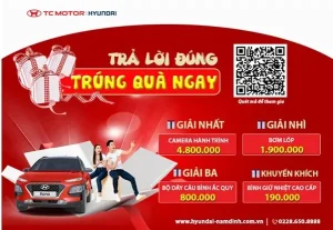Hướng dẫn trả lời câu hỏi nhận quà tặng an toàn và hiệu quả
