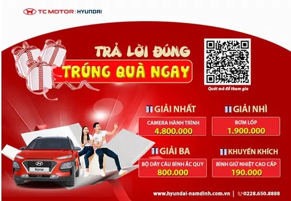 Hướng dẫn trả lời câu hỏi nhận quà tặng an toàn và hiệu quả