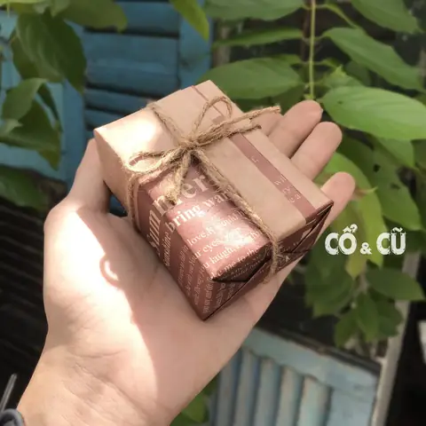 Cách Trang Trí Giấy Gói Quà Đẹp Mắt, Độc Đáo Dễ Thực Hiện