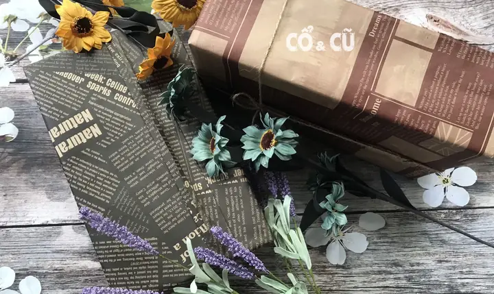 Cách Trang Trí Giấy Gói Quà Đẹp Mắt, Độc Đáo Dễ Thực Hiện