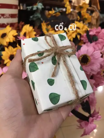Cách Trang Trí Giấy Gói Quà Đẹp Mắt, Độc Đáo Dễ Thực Hiện