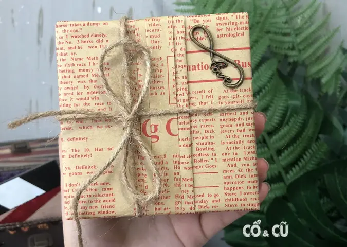 Cách Trang Trí Giấy Gói Quà Đẹp Mắt, Độc Đáo Dễ Thực Hiện