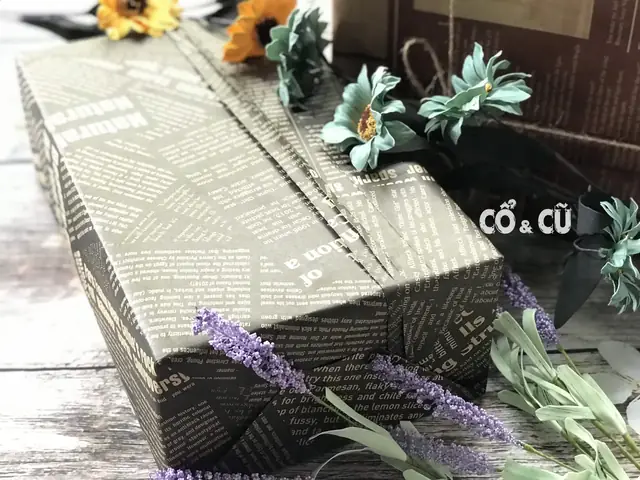 Cách Trang Trí Giấy Gói Quà Đẹp Mắt, Độc Đáo Dễ Thực Hiện