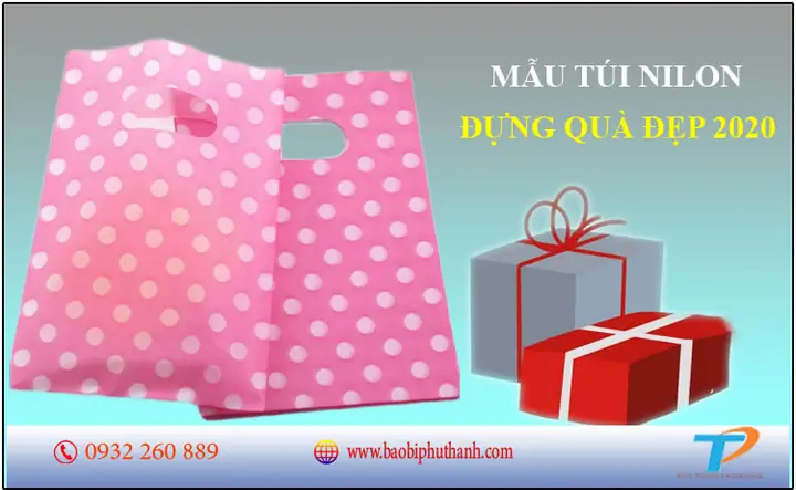 Túi Đựng Quà Bằng Nilon: Hướng Dẫn Chọn Và Sử Dụng Hiệu Quả