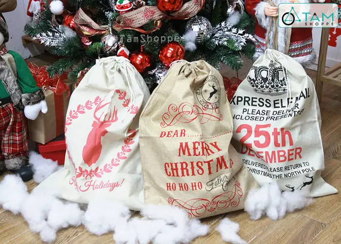 Túi Đựng Quà Của Ông Già Noel Có Gì Đặc Biệt?