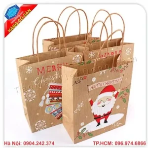 Túi Đựng Quà Giáng Sinh: Cẩm Nang Chọn & Tự Làm Độc Đáo