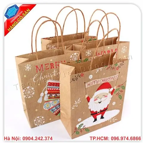 Túi Đựng Quà Giáng Sinh: Cẩm Nang Chọn & Tự Làm Độc Đáo