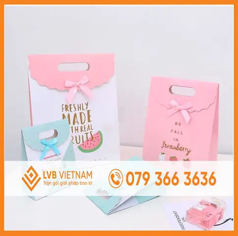 Kích ThướcTúi Đựng Qùa Sinh Nhật