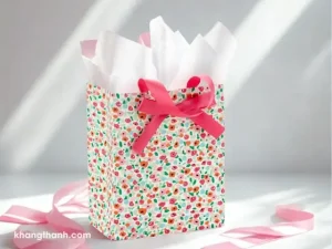 Chọn Túi Đựng Quà Tặng Đẹp: Yếu Tố Nào Tạo Nên Giá Trị?
