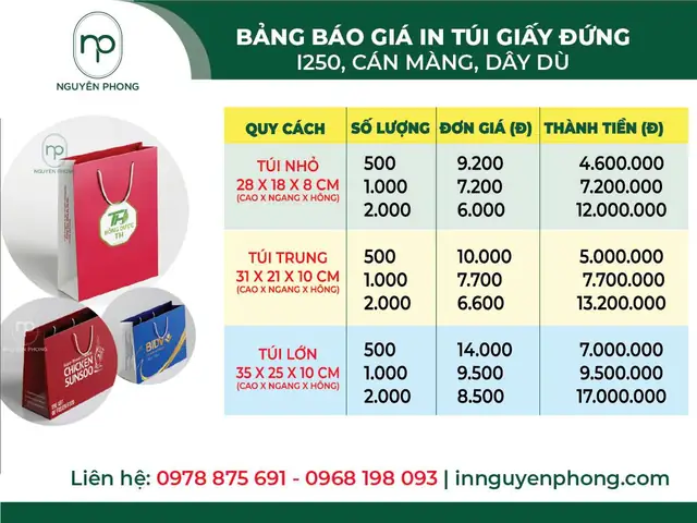 Túi Giấy Đựng Quà Hà Nội: Hướng Dẫn Chọn Mua & Địa Chỉ Uy Tín Túi Giấy Đựng Quà Hà Nội: Hướng Dẫn Chọn Mua & Địa Chỉ Uy Tín