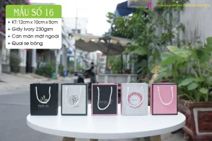 Túi Giấy Đựng Quà Nhỏ: Hướng Dẫn Chọn Lựa & Thiết Kế Chuyên Nghiệp