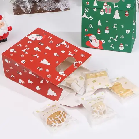 Túi Giấy Đựng Quà Noel: Hướng Dẫn Chọn Lựa Và Tự Chế Tạo Ấn Tượng