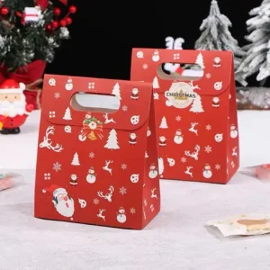 Túi Giấy Đựng Quà Noel: Hướng Dẫn Chọn Lựa Và Tự Chế Tạo Ấn Tượng