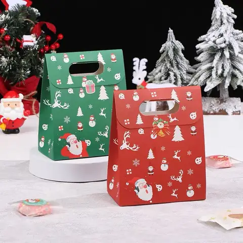 Túi Giấy Đựng Quà Noel: Hướng Dẫn Chọn Lựa Và Tự Chế Tạo Ấn Tượng