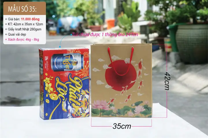TÌM HIỂU THÊM NHỮNG MẪU TÚI GIẤY ĐỰNG QUÀ TẾT 2025 KHÁC TẠI ĐÂY
