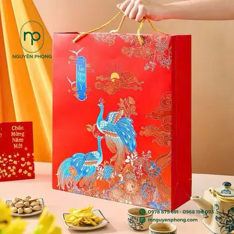 In túi giấy Kraft