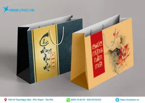 Túi Giấy Đựng Quà Tết TPHCM: Đánh Giá Chi Tiết Và Nơi Mua Uy Tín