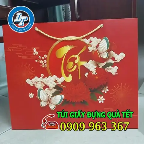 Túi Giấy Đựng Quà Tết TPHCM: Đánh Giá Chi Tiết Và Nơi Mua Uy Tín