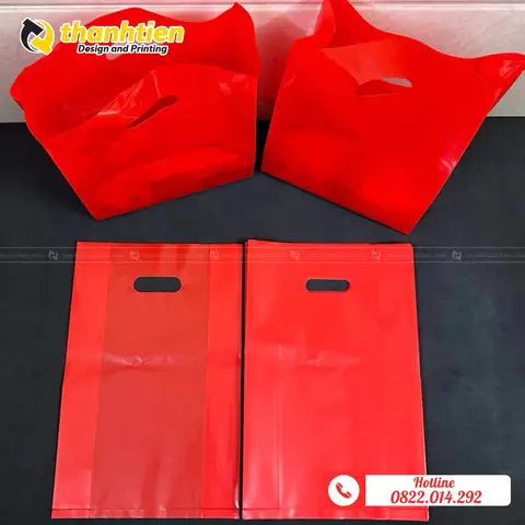 túi ni lông đựng quà