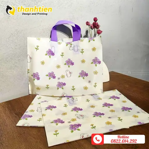 túi ni lông đựng quà
