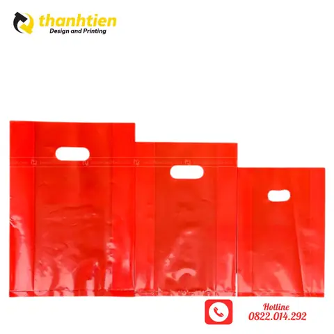 túi ni lông đựng quà