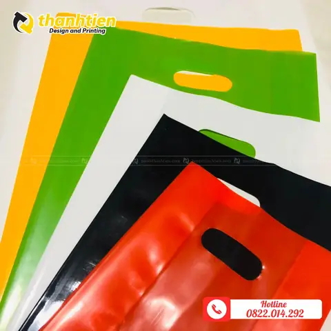 túi ni lông đựng quà