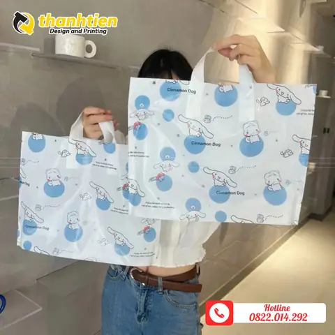 túi ni lông đựng quà