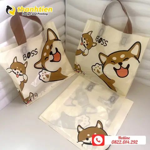 túi ni lông đựng quà