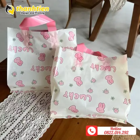 túi ni lông đựng quà