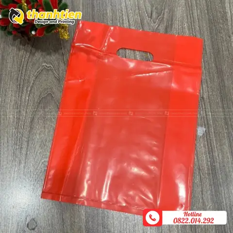 túi ni lông đựng quà