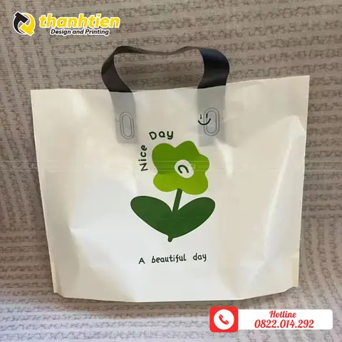 túi ni lông đựng quà