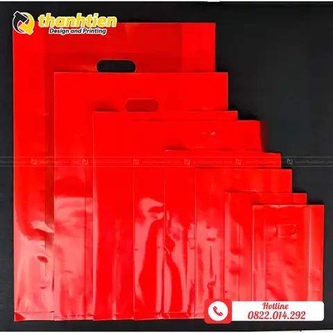 túi ni lông đựng quà