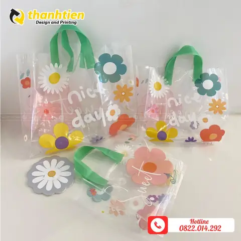 túi ni lông đựng quà