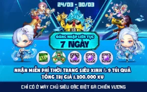 Túi Quà VIP 6 Gunny: Chi tiết vật phẩm và cách nhận