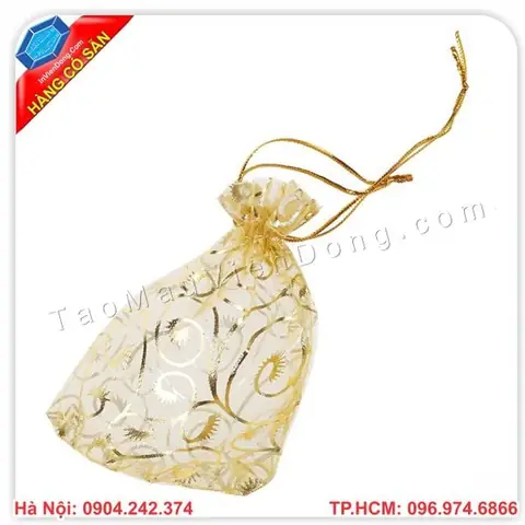 Hướng Dẫn Chọn Túi Rút Dây Đựng Quà Phù Hợp Và Độc Đáo
