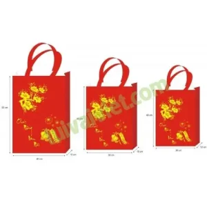 Hướng Dẫn Chọn Túi Vải Không Dệt Đựng Quà Tết An Toàn & Đẹp